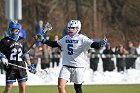 MLax vs UNE  Wheaton College Men's Lacrosse vs University of New England. - Photo by Keith Nordstrom : Wheaton, Lacrosse, LAX, UNE